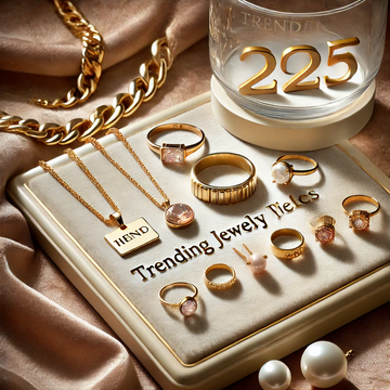 The Hottest Jewelry Trends of 2025: Must-Have Pieces for Every Style