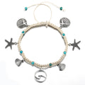 Starfish Ankle Bracelet