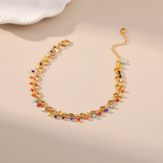 Beaded Anklets for Women