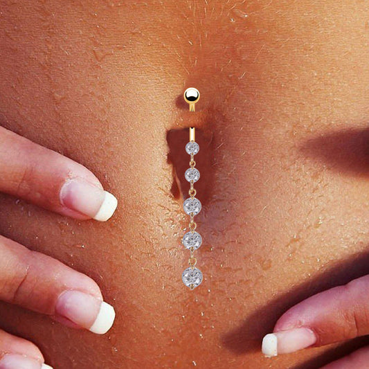 Crystal Belly Button Rings