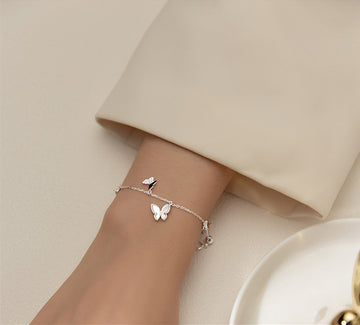 Butterfly Charm Bracelet