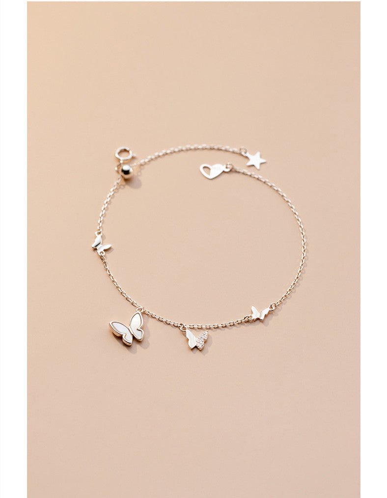 Butterfly Charm Bracelet