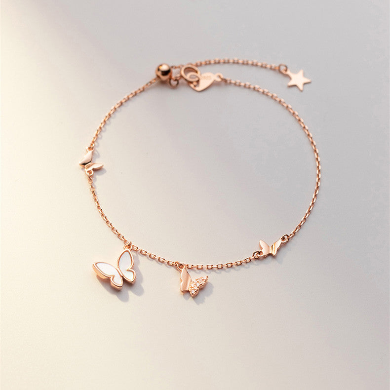 Butterfly Charm Bracelet