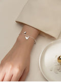 Butterfly Charm Bracelet