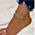 Cubic Zirconia Ankle Bracelets