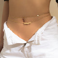 Gold Belly Chain