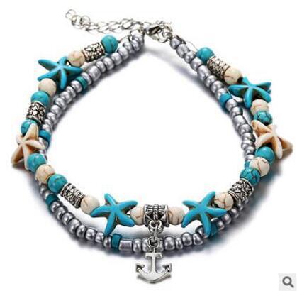 Starfish Ankle Bracelet