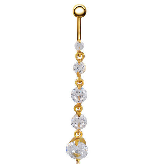 Crystal Belly Button Rings