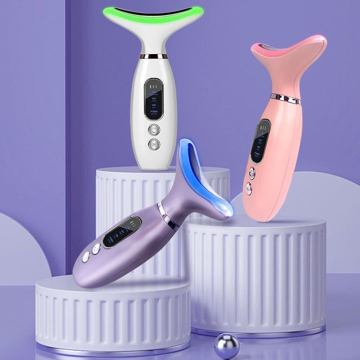 Neck Instrument Electric Neck Massager | Facial Neck Massager | Le Rouge Beaute