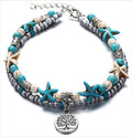 Starfish Ankle Bracelet