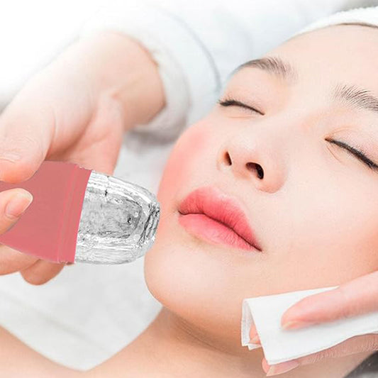 Silicone Ice Stick Face Ice Roller