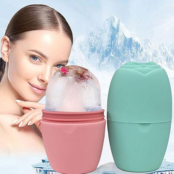 Silicone Ice Stick Face Ice Roller