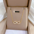 Bowknot Gold Necklace