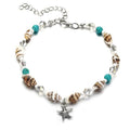 Starfish Ankle Bracelet