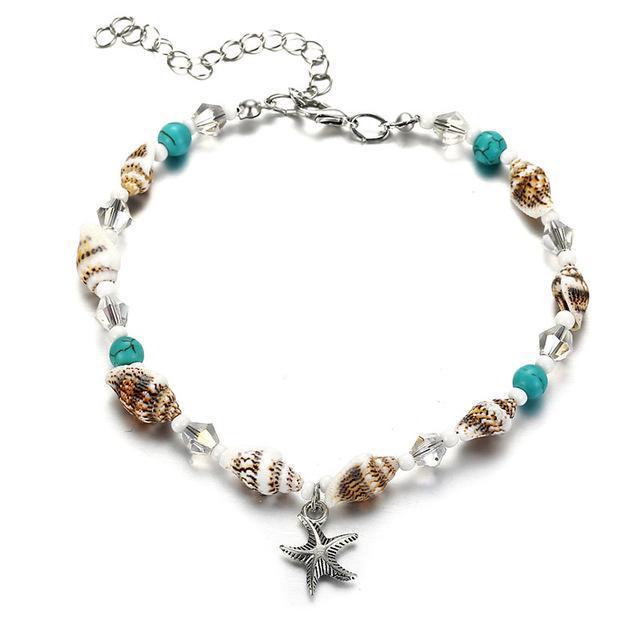 Starfish Ankle Bracelet