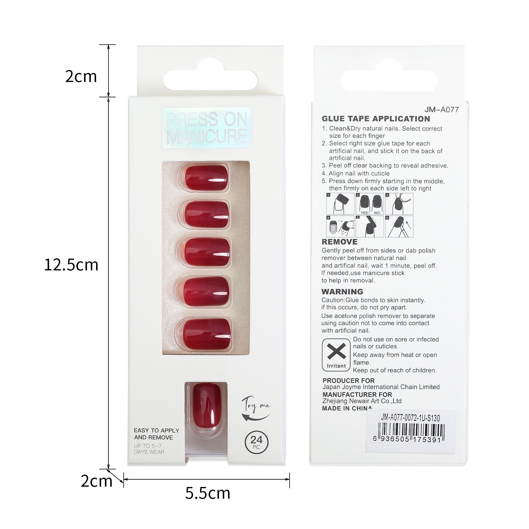 Acrylic Nail Set